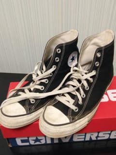 Converse All Star ブラック ハイカットのサムネイル