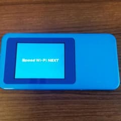 【値下げ中】ポケットWi-Fi「WiMAX2＋」のサムネイル