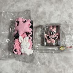 diy-ladodo スクイーズ うさぎ 断面ケーキ ギャルピンク セット売り