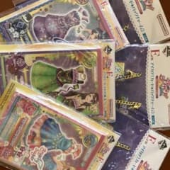 一番くじ アイカツ！ F賞 カードメモコレクション 3種セット E賞3つ