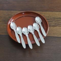 ジョージ・ジェンセン カクタス 純銀製コーヒースプーン（1本） - メルカリ