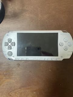Sony PSP 1000 シルバー 本体　ジャンクのサムネイル