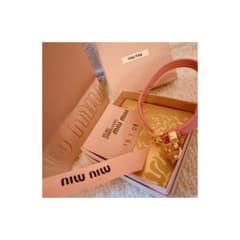 miumiu♡ハートチャーム♡ブレスレットのサムネイル