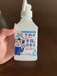 ビオレu 薬用手指の消毒液 本体400ml✖️6本のサムネイル