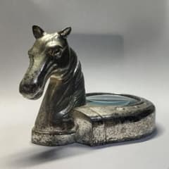 馬　置物　ルーペ　虫眼鏡　虫メガネのサムネイル
