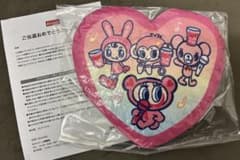 非売品】クッション ナルミヤ ビッグエコー キャンペーン当選グッズ