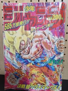 週刊少年ジャンプ 1991年21・22合併号 ドラゴンボールのサムネイル