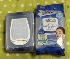 ビフェスタ ミセラークレンジングシート2個セットのサムネイル
