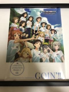 [비매품] 아이돌 마스터 신데렐라 걸즈 GOIN '!!! 클리어 포스터