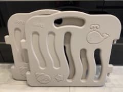 iFam ベビーサークル　2枚セットのサムネイル