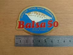 バルサ50 プレート 金属製のサムネイル