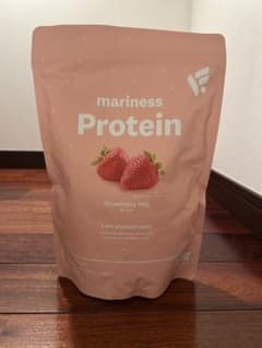 mariness Protein ストロベリーミルクのサムネイル