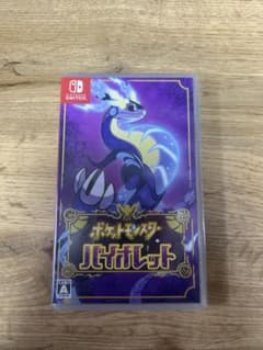 Nintendo Switch ポケットモンスター バイオレットのサムネイル