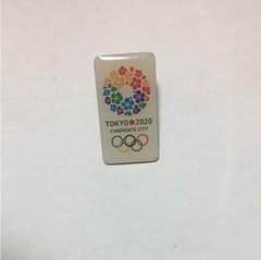 東京オリンピック2020 「招致の桜」エンブレム ピンバッジのサムネイル
