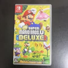New Super Mario Bros. U Deluxeのサムネイル
