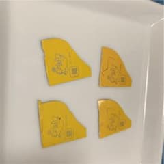 チョコボール　銀のエンゼル4枚　即配送のサムネイル