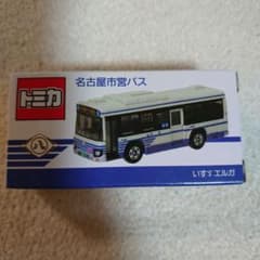 トミカ 名古屋市営バス いすゞエルガ 90周年記念 - メルカリ