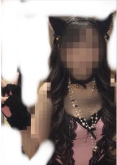 ヘビロテコスプレ　黒猫コスプレのサムネイル