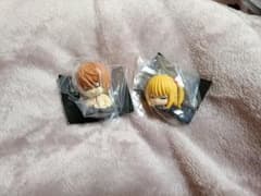 DEATH NOTE 네무라세대 야가미즈키(키라) 야마이 모래 2점 세트 데스노트