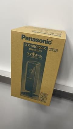 Panasonic KX-HRC100-K HDカメラ　防犯カメラ　ペットカメラのサムネイル