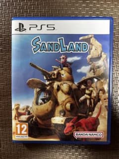 PS5 샌드랜드 말레이시아 구입품