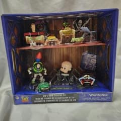 Sid's Roomシドのおもちゃ フィギュアセット トイストーリー 30th