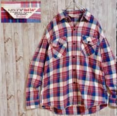 LEVI'S Red Tab X-LARGE チェックネルシャツのサムネイル