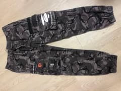 AAPE BY A BATHING APE カモフラ カーゴパンツ - メルカリ