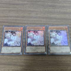 遊戯王 灰流うらら　ウルトラ　3枚のサムネイル