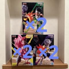 HUNTER×HUNTER GI편 곤 킬루아 히소카 피규어 6개