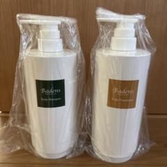 ⭐︎送料込み☆Baden's スカルプシャンプー＆トリートメント/ポンプ