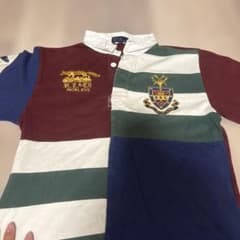 Polo by Ralph Lauren ラガーシャツ 150のサムネイル