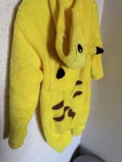 ピカチュウのハロウィン衣装