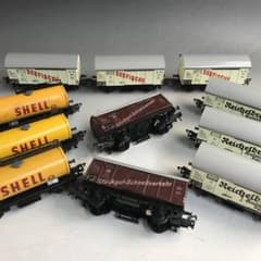 鉄道模型/HOゲージ 11両セット Fleischmann/フライシュマン - メルカリ