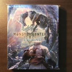 （新品未開封）ゲオ予約特典モンスターハンターワールドアイスボーン スチールブックのサムネイル