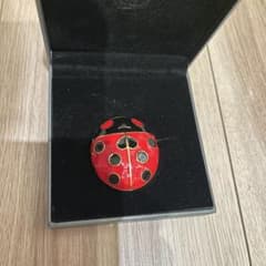 ジョルノ てんとう虫 ブローチ 美品 ジョジョ展　ジョジョ 原画展 限定品のサムネイル