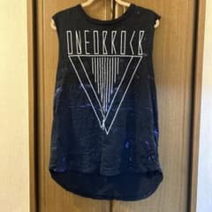 ONE OK ROCK】ノースリーブ 2016 渚園 タンクトップ - メルカリ
