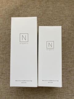 新品未使用 Ｎ organic モイスチュア＆バランシング ローション＆セラムのサムネイル