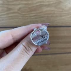 MM6 Maison Margiela 人気オーバルプレートリングです。のサムネイル
