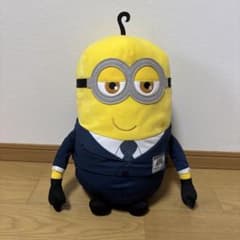 미니언 슈트 봉제인형 괴도 그루의 미니언 초변신 SEGA 경품