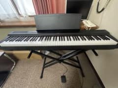 ヤマハ YAMAHA P-125aB ブラック(2024年製)＋スタンド+椅子のサムネイル