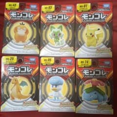 ポケモン モンコレ まとめ売り 6点セット 未開封 - メルカリ