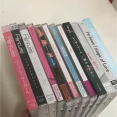 perfume CD  限定品多数のサムネイル