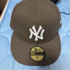NEW ERA 59FIFTY ニューヨーク・ヤンキース キャップ ブラウンのサムネイル