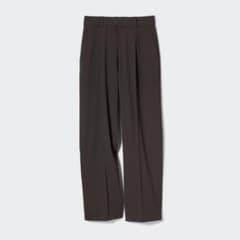 【UNIQLO】タックワイドパンツ｜Sのサムネイル