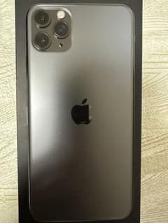 Apple iPhone 11 Pro Max 256GBスペースグレーのサムネイル