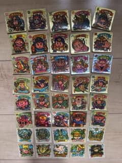 ビックリマンシール 72枚セット まとめ売りのサムネイル