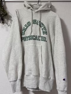 【新品】Champion グレー パーカー Lサイズのサムネイル