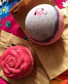 LUSH バスボム バブルバーのサムネイル