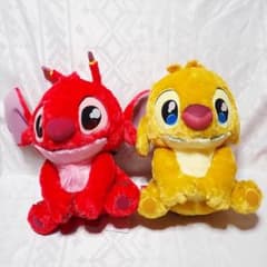 ルーベン＆リロイ＆スクランプ うるりぃみぃ ぬいぐるみ 2体セット